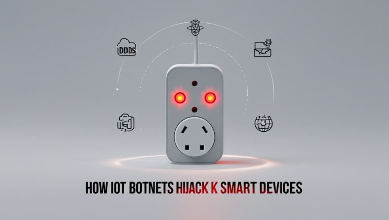 How IoT Botnets Hijack Smart Devices